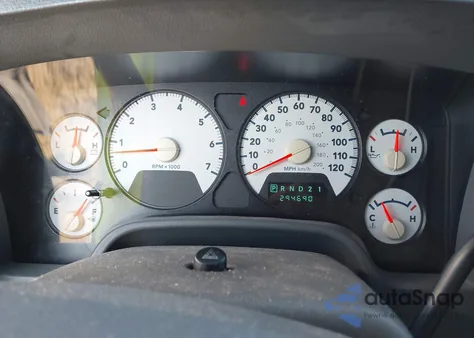 2007 Dodge Ram 2500 Slt z USA, uszkodzony, nr VIN 3D7KR29D27G767313